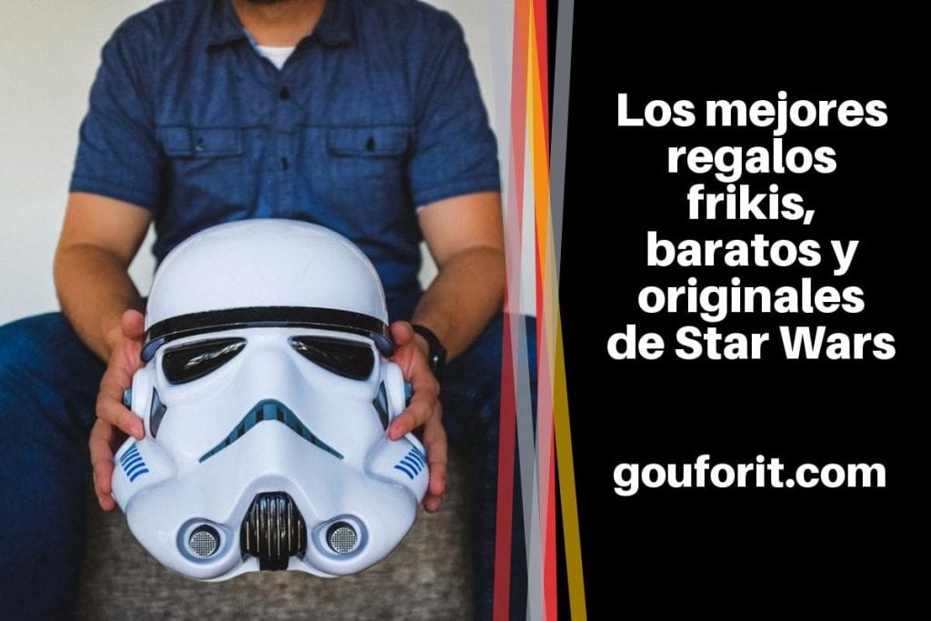 regalos frikis, baratos y originales de Star Wars: "May the Force be with you"