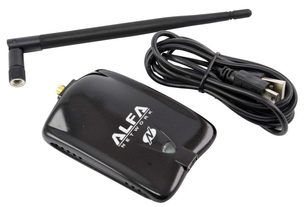 Alfa Network AWUS036NHA - Adaptador USB WiFi con chipset Atheros AR9271L