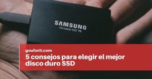 consejos para comprar el mejor disco duro SSD