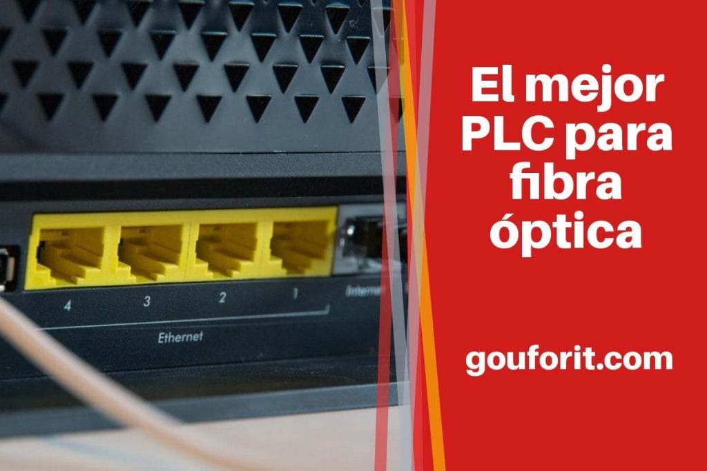 El mejor PLC para fibra óptica: Adaptadores de red powerline para tu casa