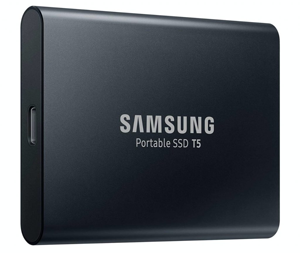Samsung MU-PA1T0B, T5 Disco Estado Sólido SSD Externo USB