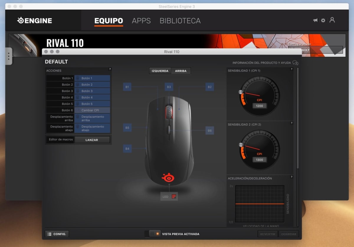 SteelSeries Rival 110 Review y opinión de este ratón para gaming