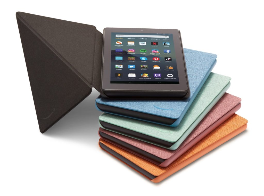 Nuevo tablet Fire 7 2019 de Amazon