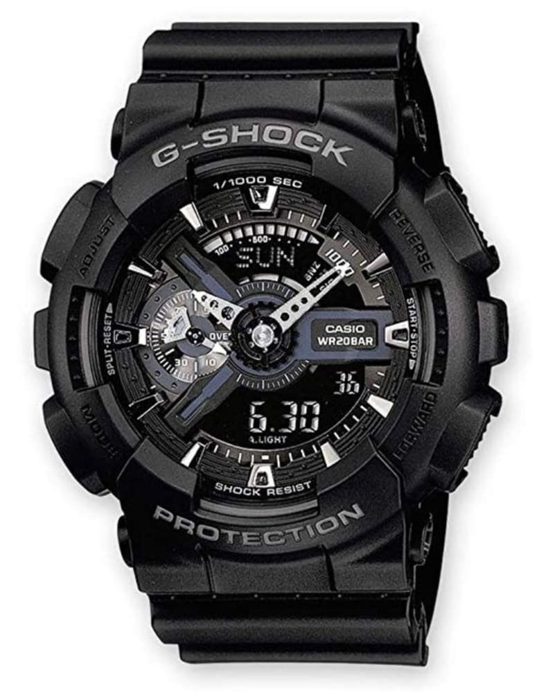 Casio G-Shock GA-110-1BER: reloj barato y fiable estilo militar