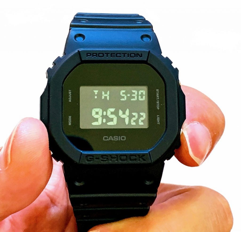 CASIO G-Shock DW-5600BB
