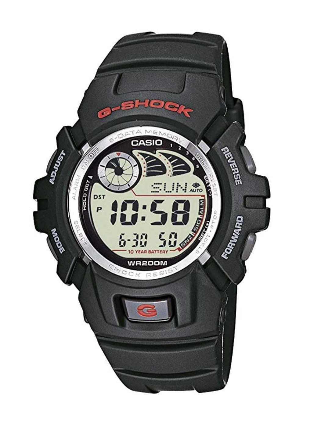 Casio GShock G2900F barato y con diseño clásico Opinión