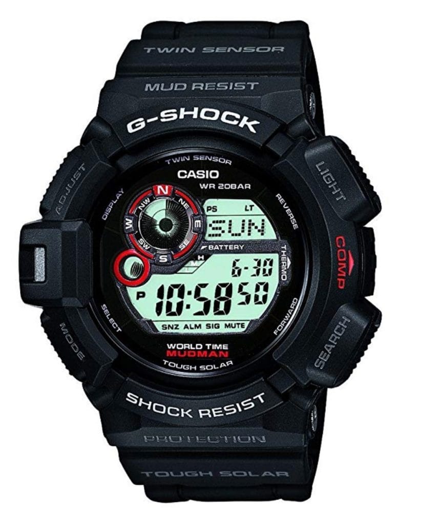 Casio G-Shock G-9300 Mudman