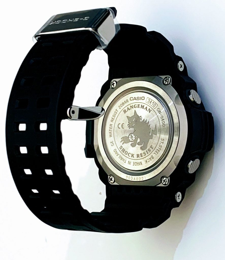 Casio GW-9400 Rangeman: diseño