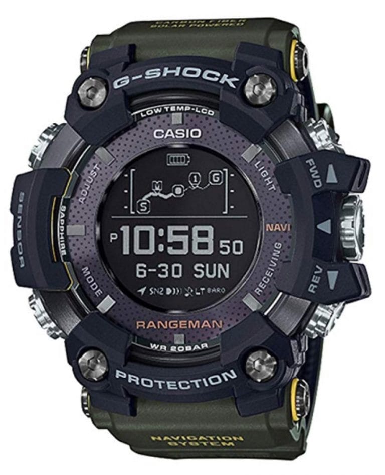 Los Mejores Relojes Casio G Shock Militares Y De Camuflaje