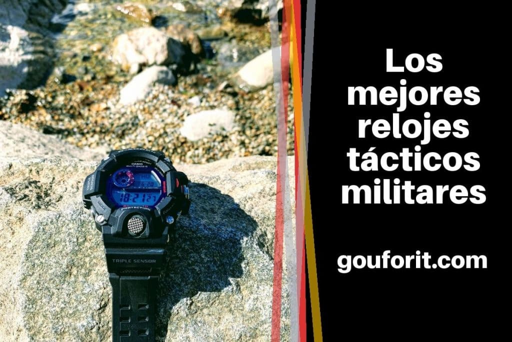 Los mejores relojes tácticos militares
