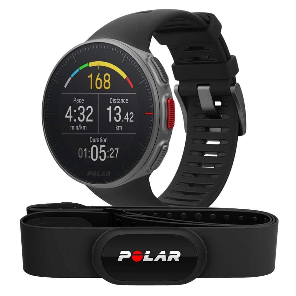 Polar Vantage V HR -Reloj premium con GPS y frecuencia cardíaca