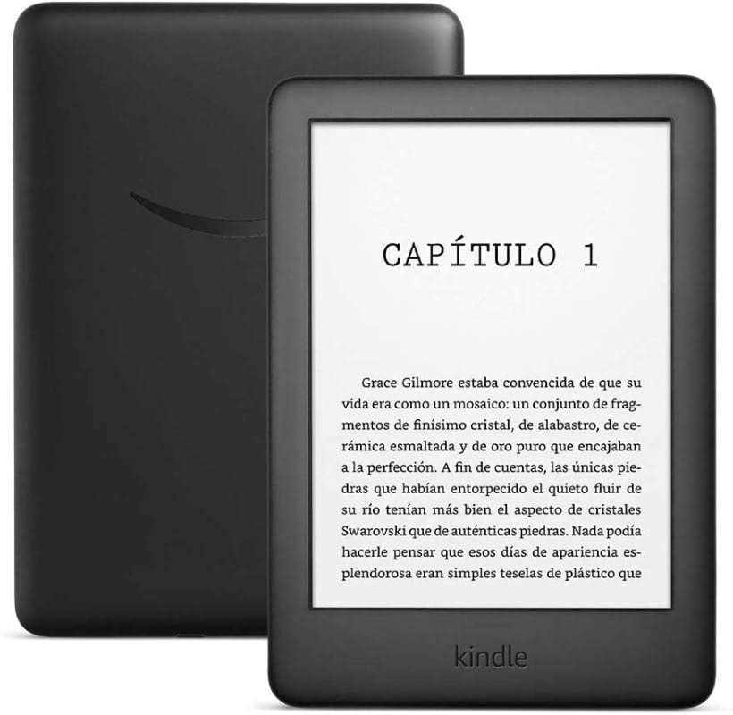 Kindle - El eReader con luz frontal integrada más barato de Amazon