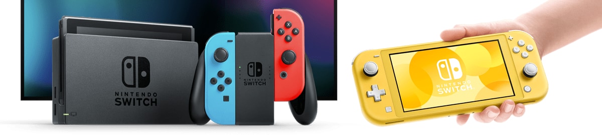 Diferencias entre la Nintendo Switch Lite y la Nintendo Switch
