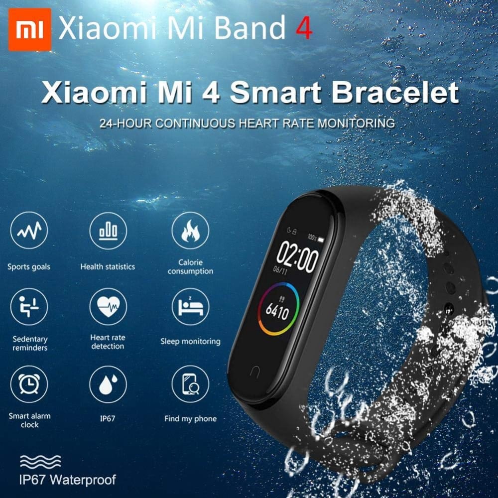 Price and where to buy the Xiaomi Mi Band 4 in Spain