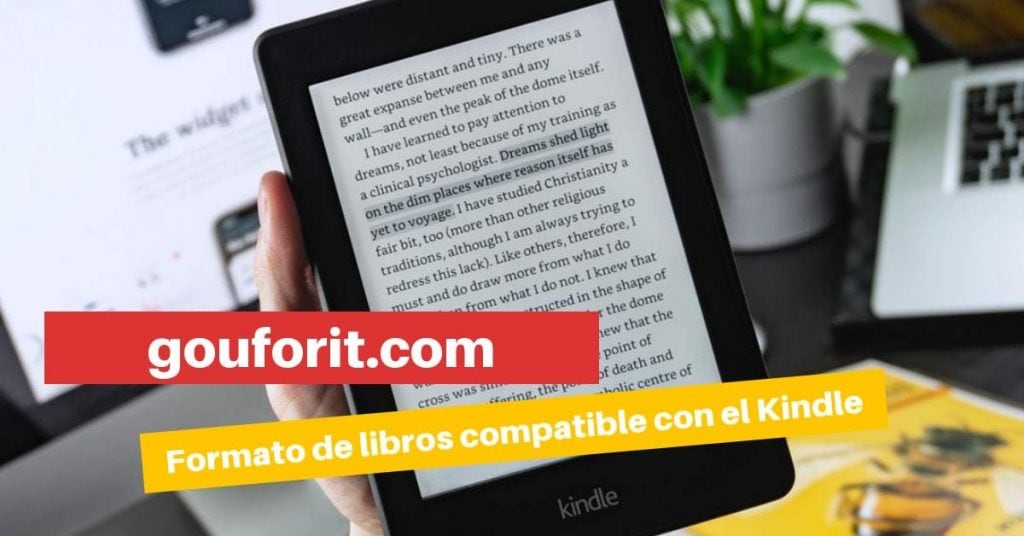 ¿Qué formatos de ebook soporta el Kindle? ¿Podemos leer ebooks EPUB o PDF?