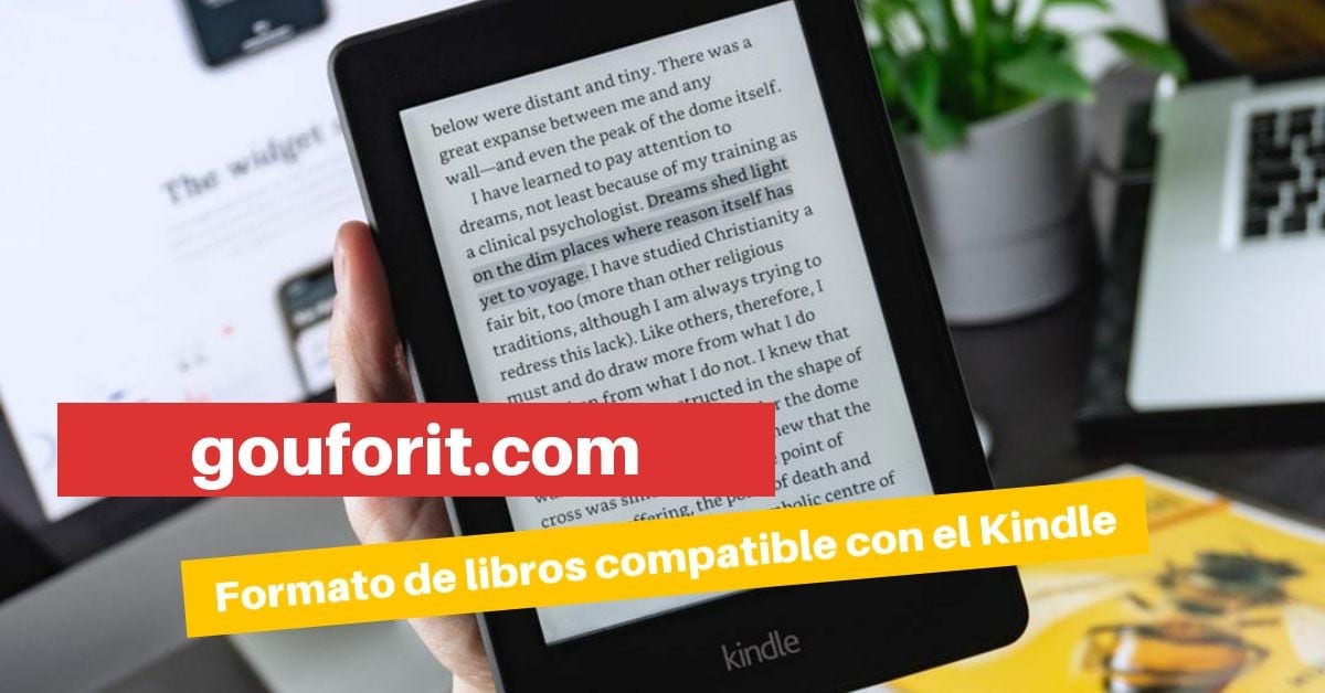 ¿Qué formatos de ebook soporta el Kindle? ¿Podemos leer ebooks EPUB o PDF?