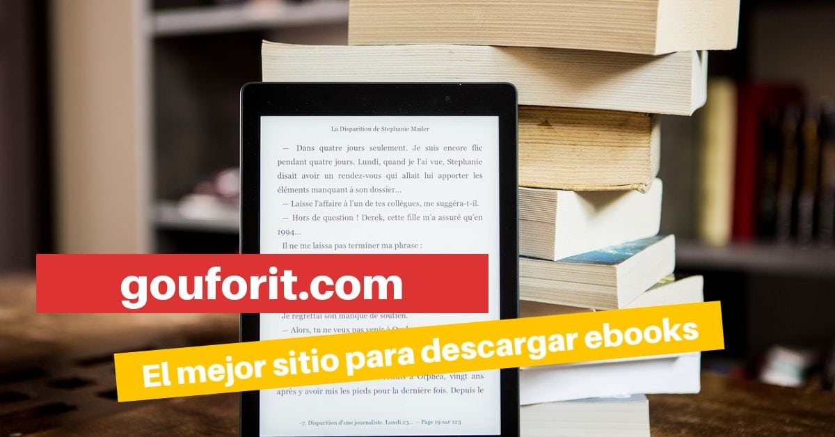 El mejor sitio para descargar ebooks gratis en inglés y español para tu Kindle