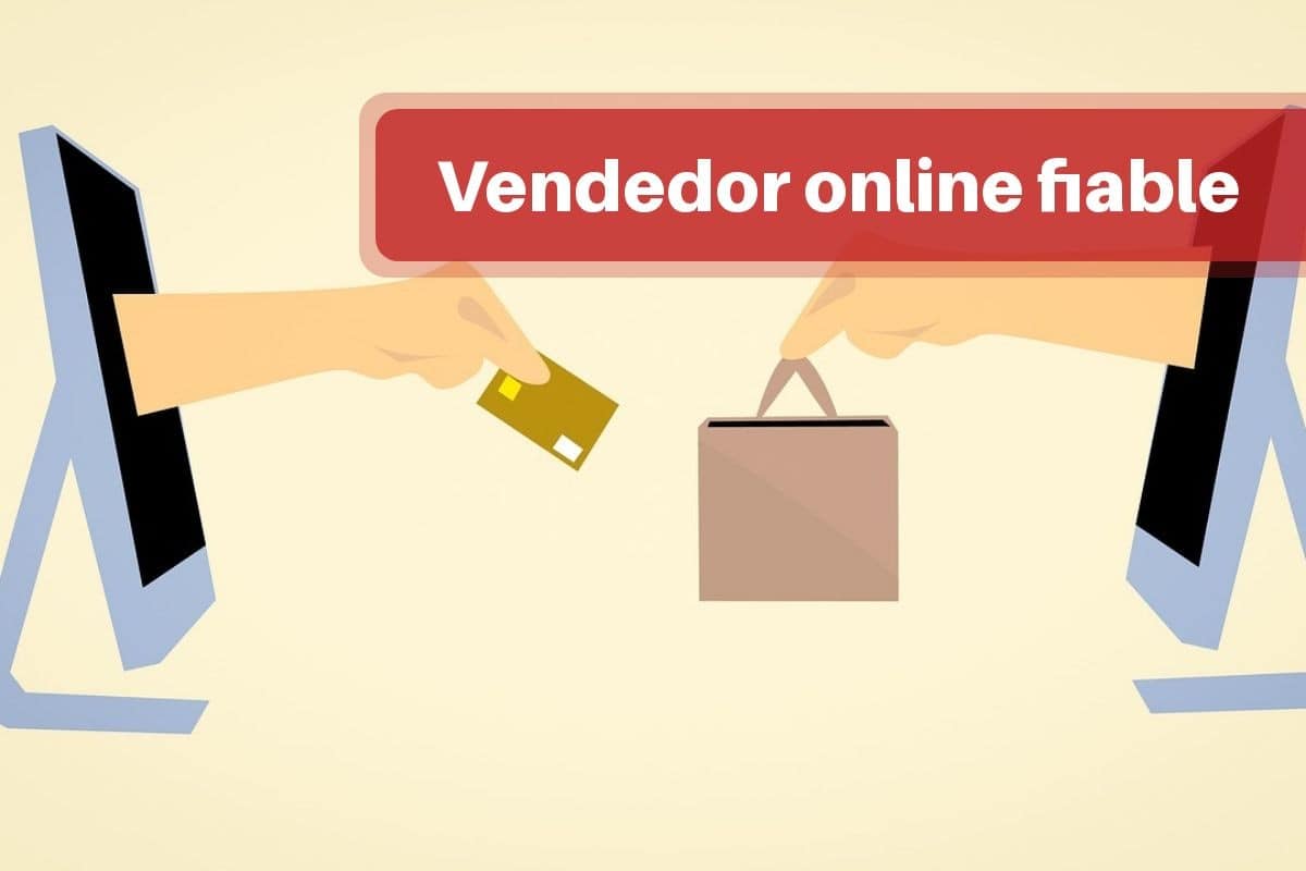 vendedor online fiable