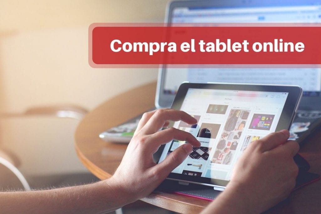 Compra el tablet online