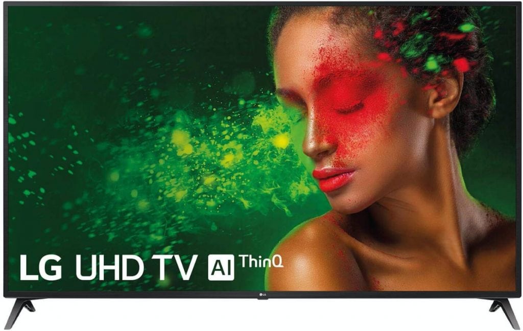 LG 70UM7100ALEXA - Smart TV UHD 4K de 70"