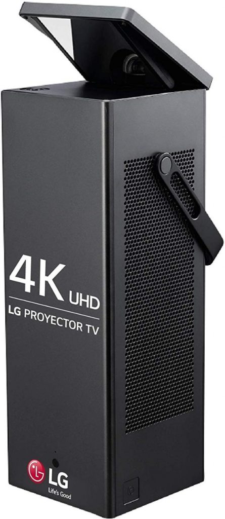 LG CineBeam HU80KS - Proyector TV 4K UHD- El mejor protector portátil
