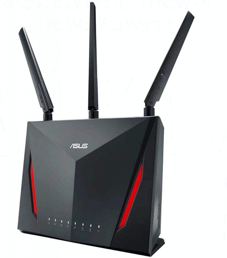 Asus RT-AC86U - Router Gaming AC2900 Doble Banda