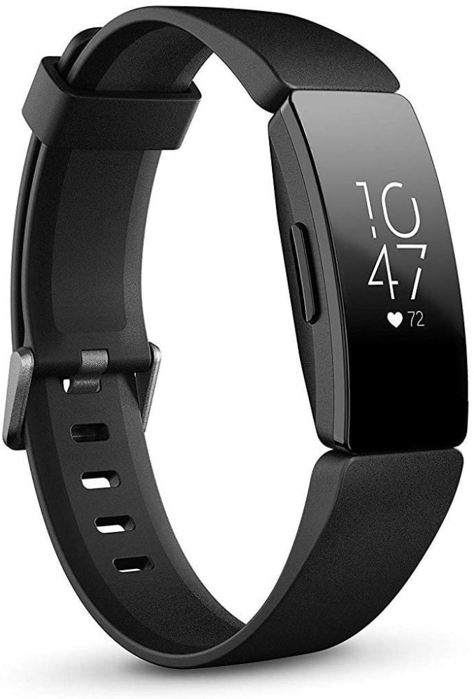 Fitbit Inspire HR, Health and fitness bracelet with heart rate
