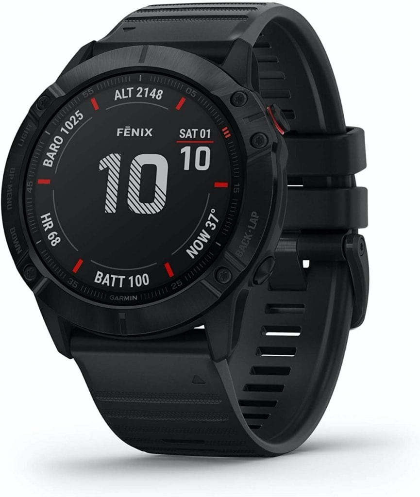 Garmin Fenix 6X Pro - Reloj inteligente con GPS