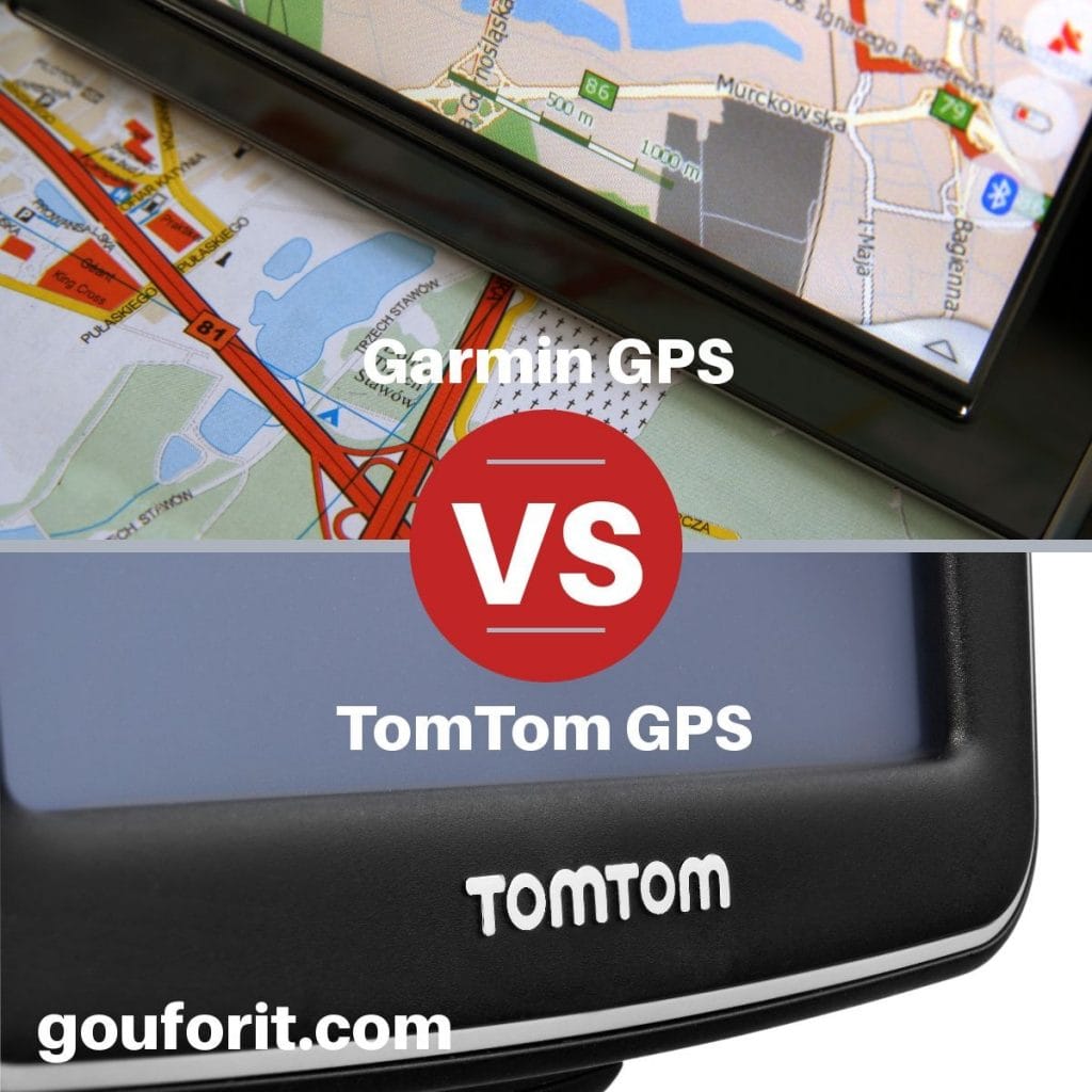 Comparativa: ¿Son mejores los navegadores GPS de TomTom o los de Garmin?