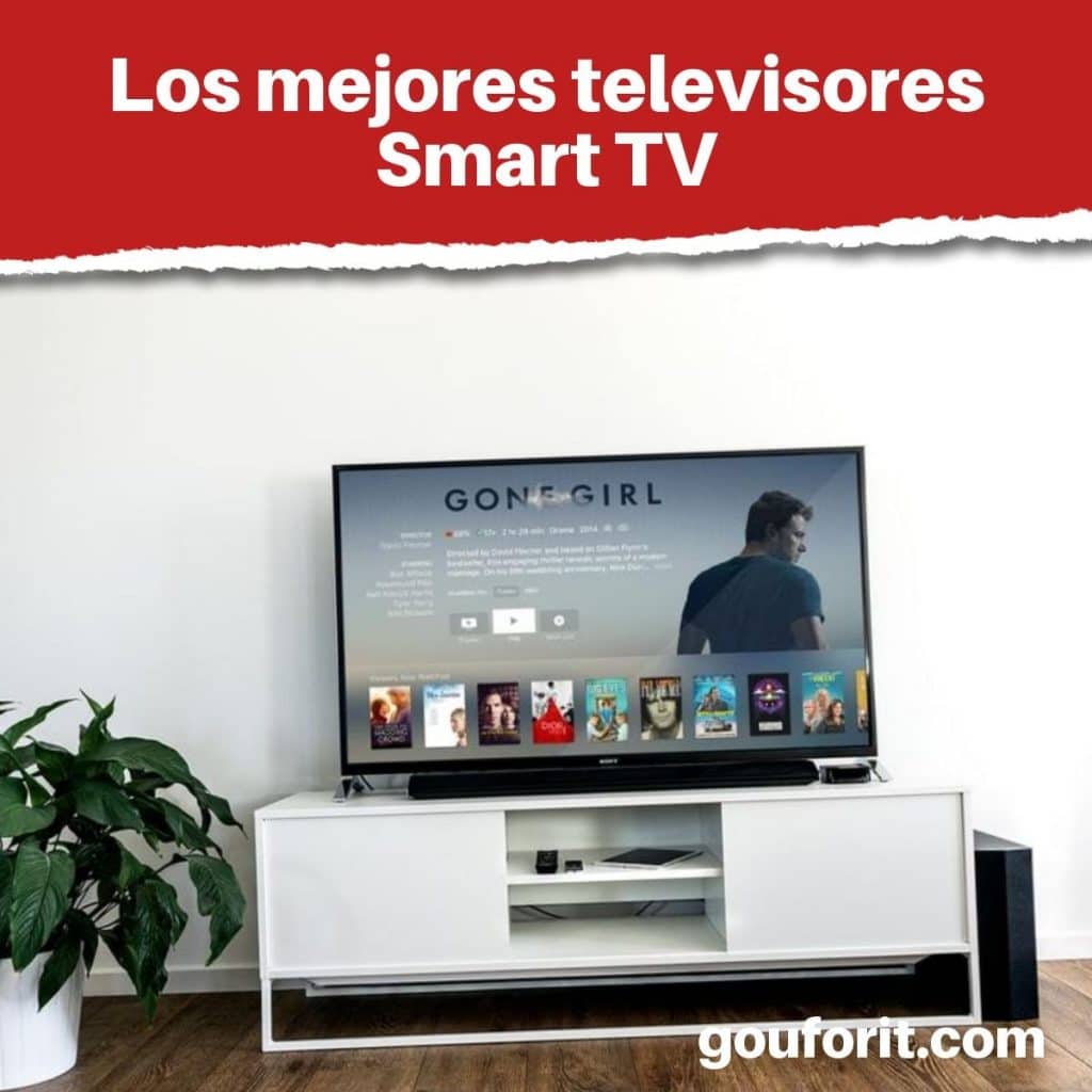 mejores televisores Smart TV