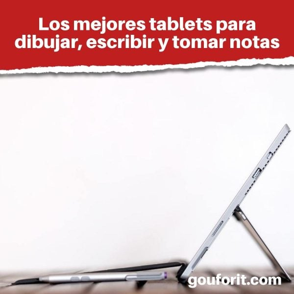 Recomendaciones De Tablets Con Lápiz óptico Para Dibujar O Escribir