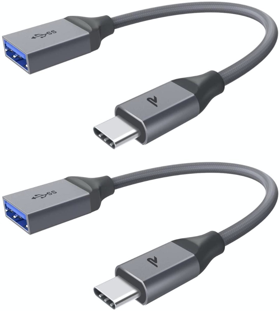 Rampow Adaptador USB C a USB 3.1[OTG] 