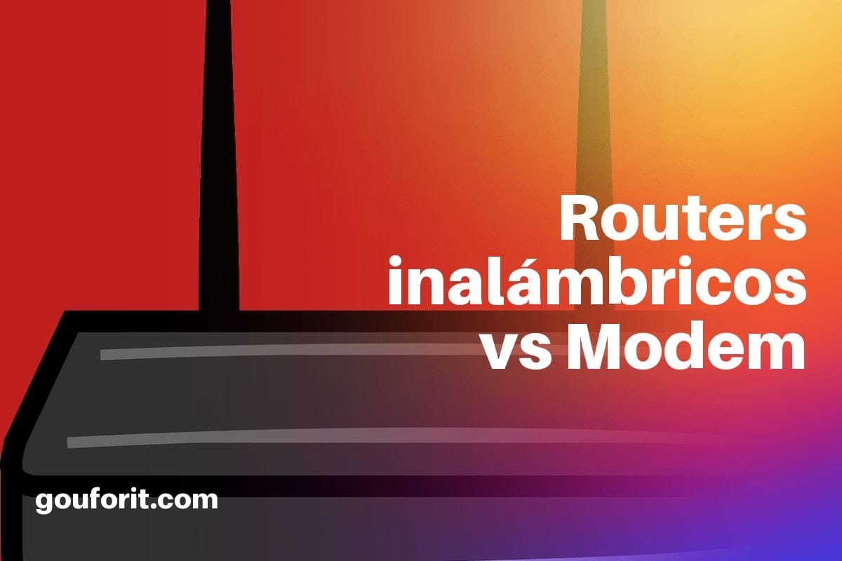 ¿Qué es un router inalámbrico? ¿En qué se diferencia de un módem?
