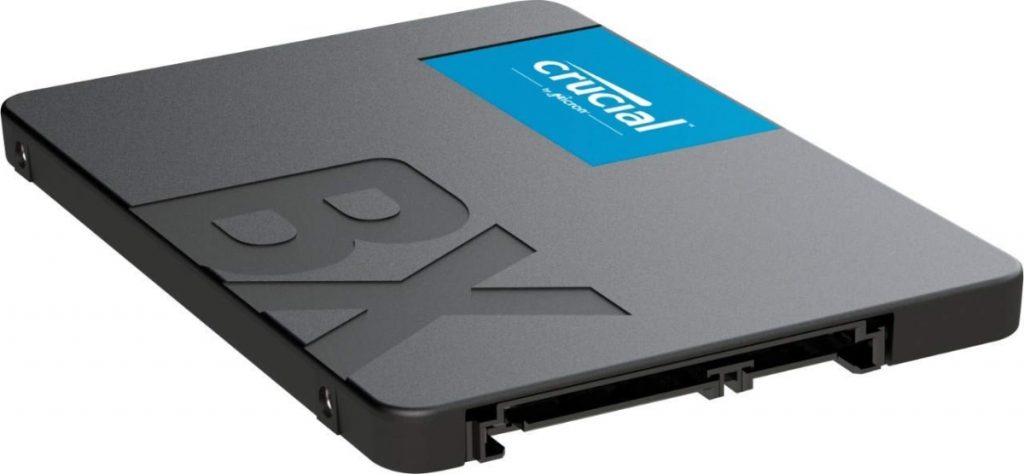 Crucial BX500 - Disco Duro Sólido Interno SSD de 240 GB