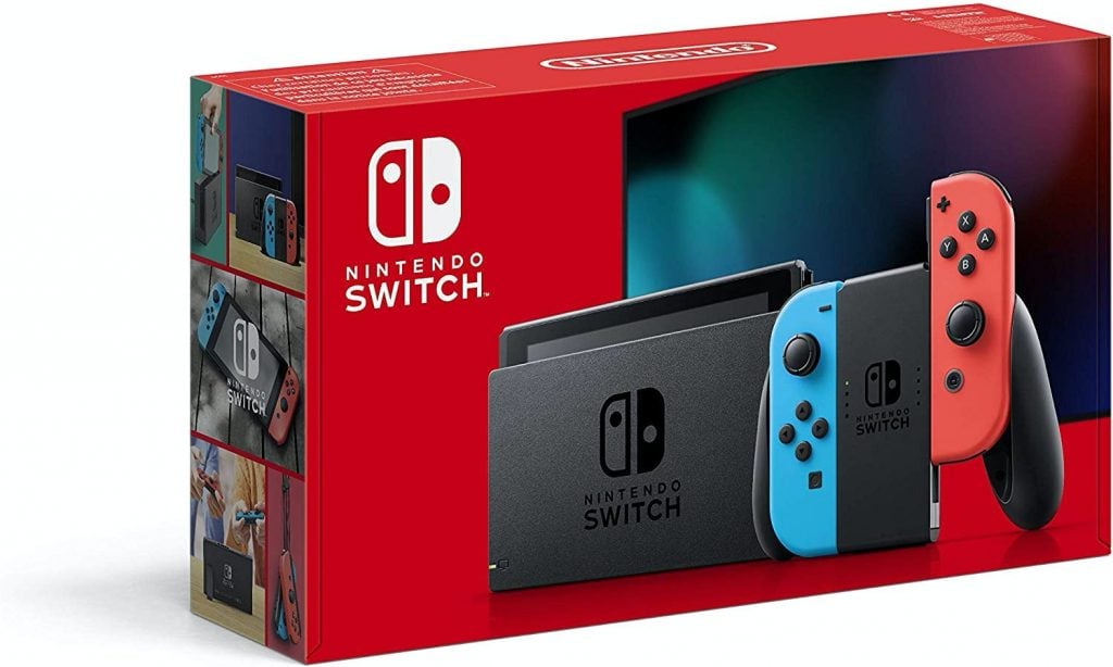 Nintendo Switch versión 2019