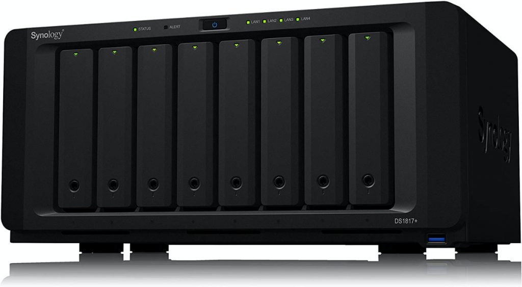 Synology Serie Plus DS1817+ NAS