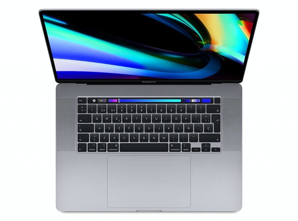 Apple MacBook Pro de 16" con Touch Bar