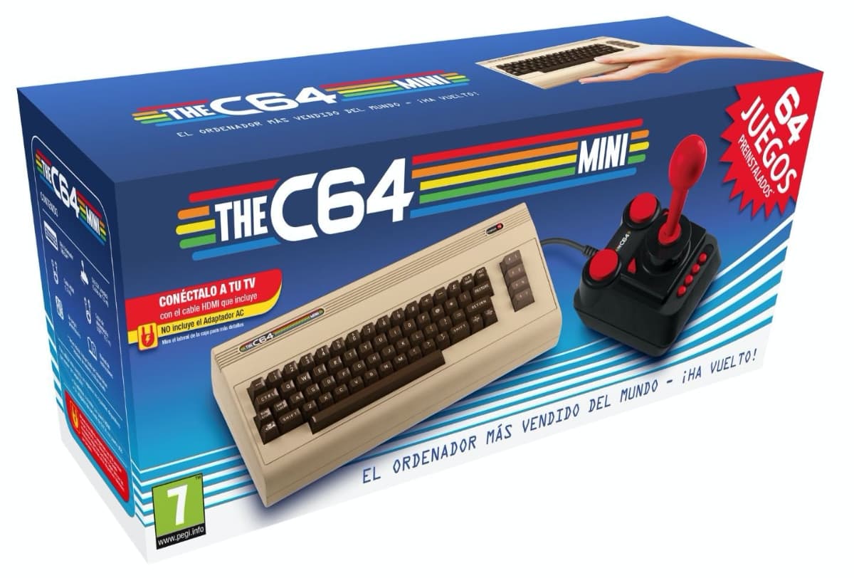 Deep Silver - Consola The C64 Mini