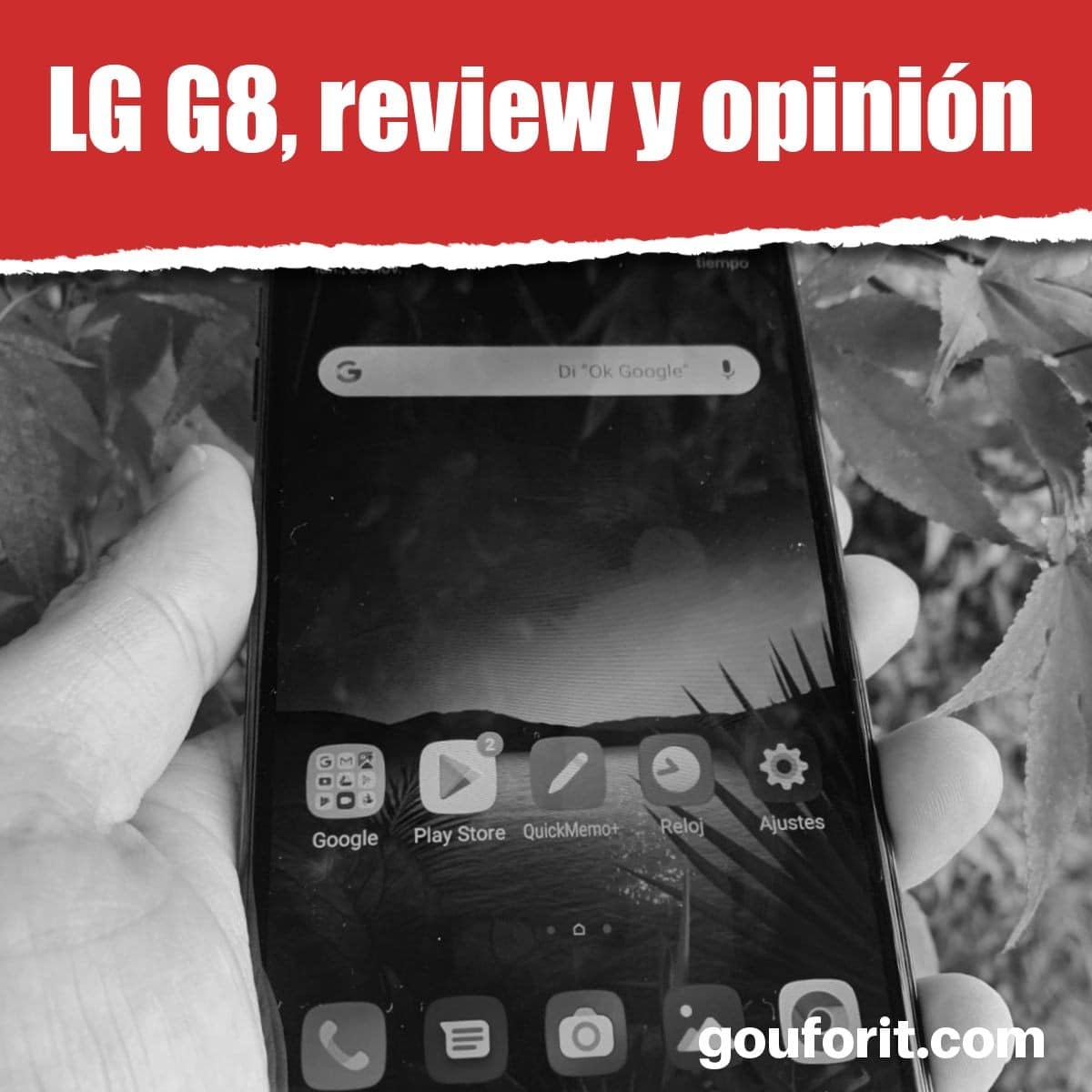 LG G8, review y opinión