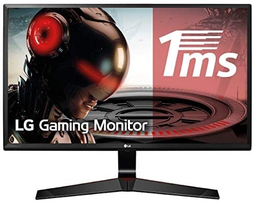 LG 24MP59G-P - Monitor Gaming FHD de 24" con panel IPS