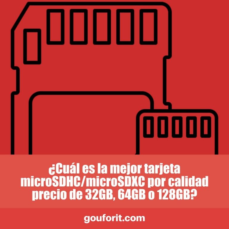 Diferencias entre tarjetas SD, SDHC y SDXC ¿MicroSDHC o MicroSDXC? Las