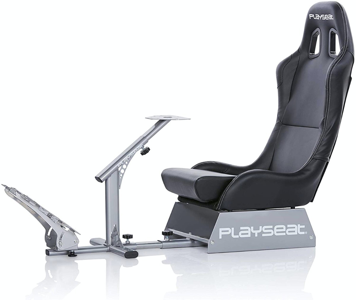 Asiento Blade - Playseat Evolution New para estar más cómodo y poner tu volante. 