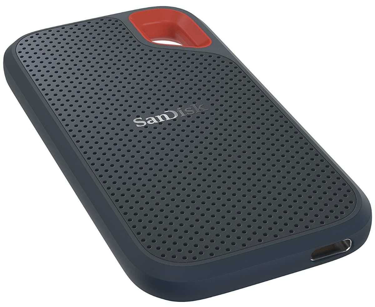 SanDisk Extreme SSD externo portátil de 1TB