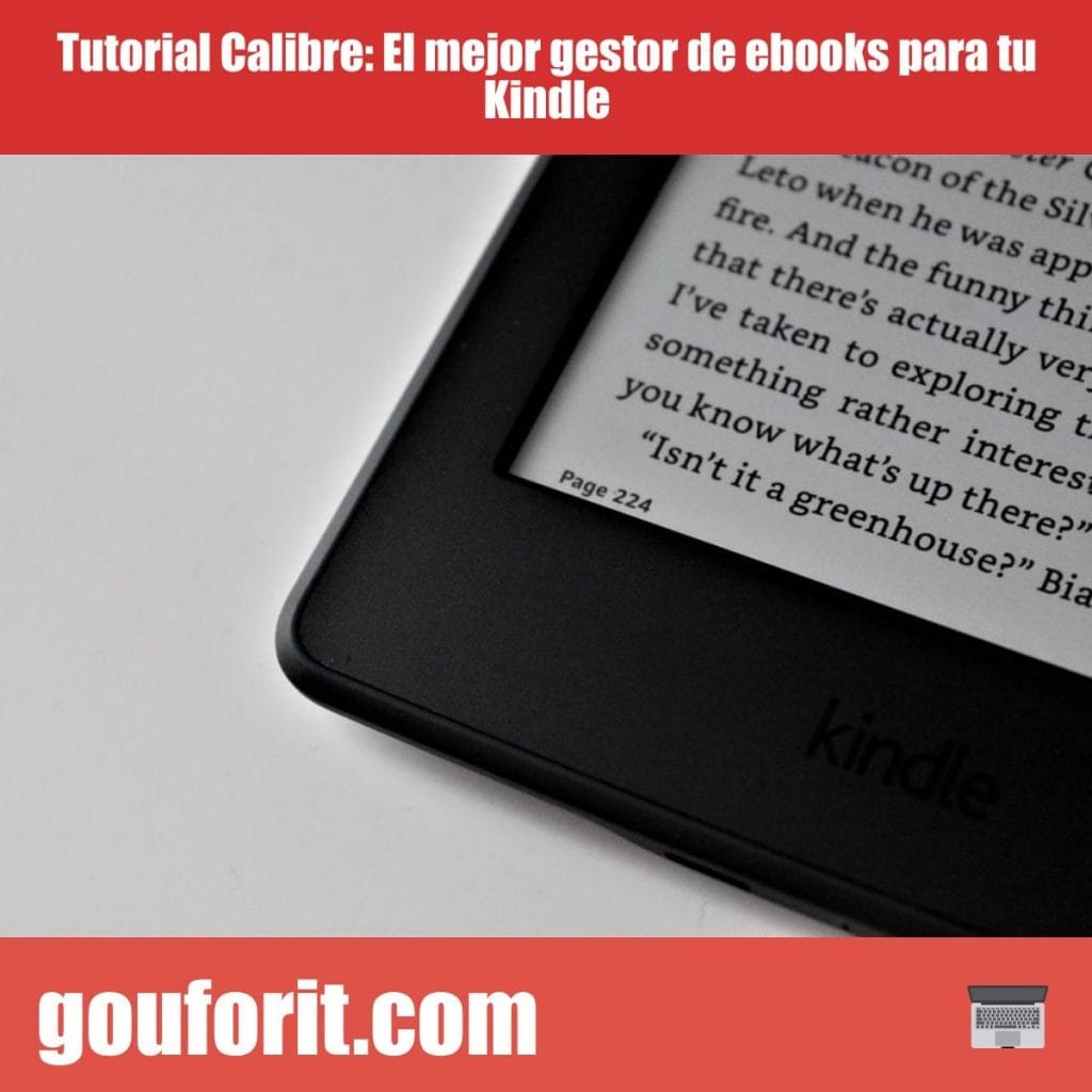 calibre and kindle