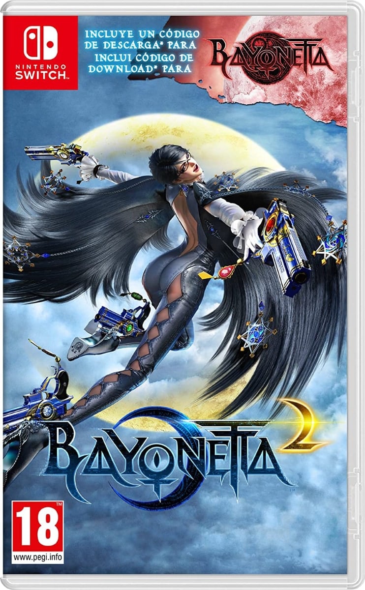 Bayonetta 2 para Nintendo Switch