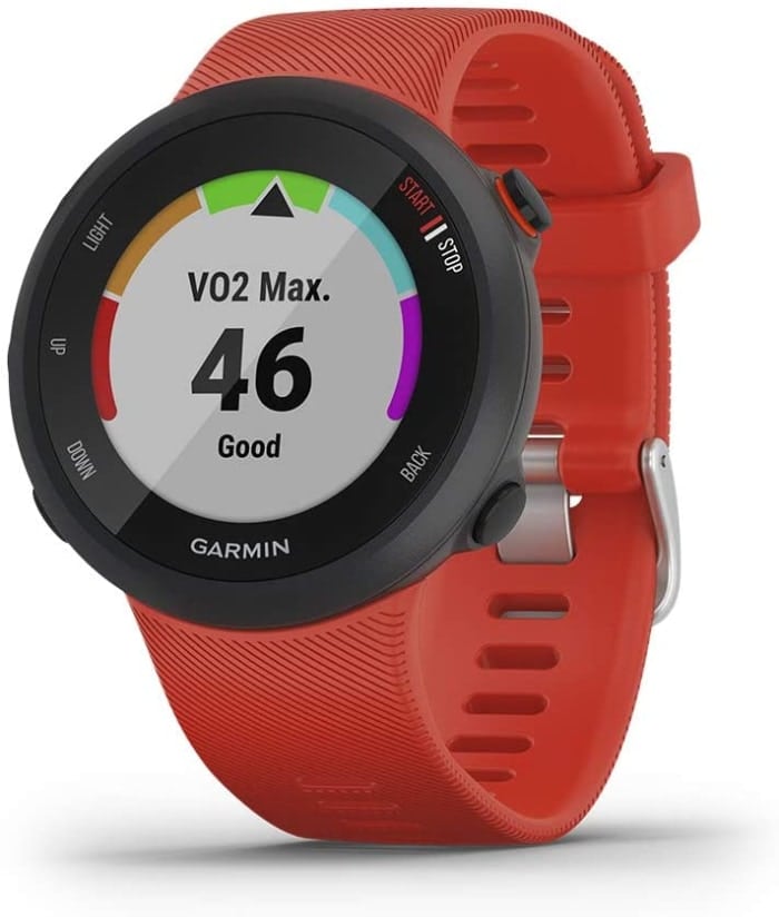 Garmin Forerunner 45/G - Reloj Multisport con GPS, Tecnología Pulsómetro Integrado