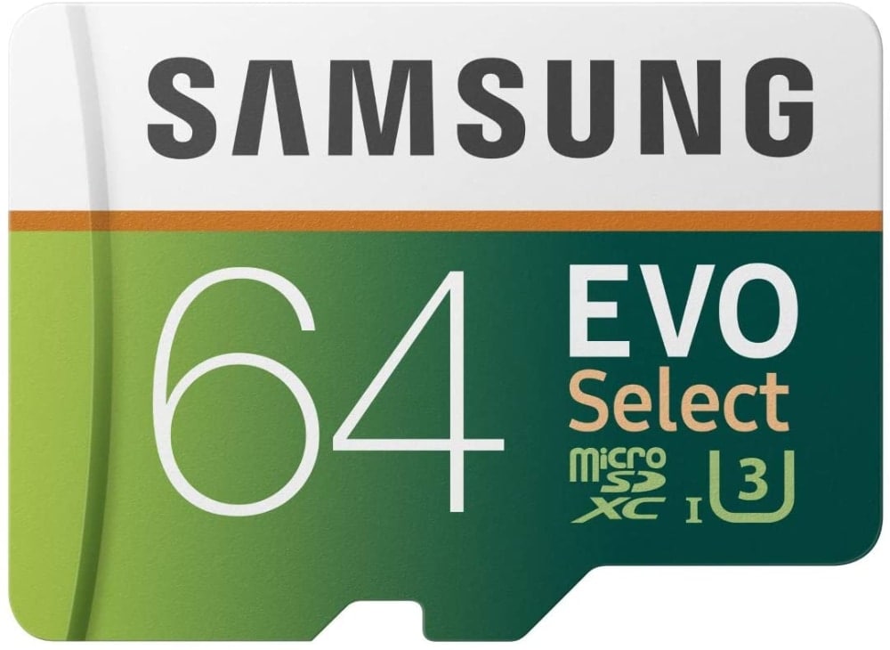 Samsung EVO Select - Tarjeta de Memoria microSDXC de 64 GB