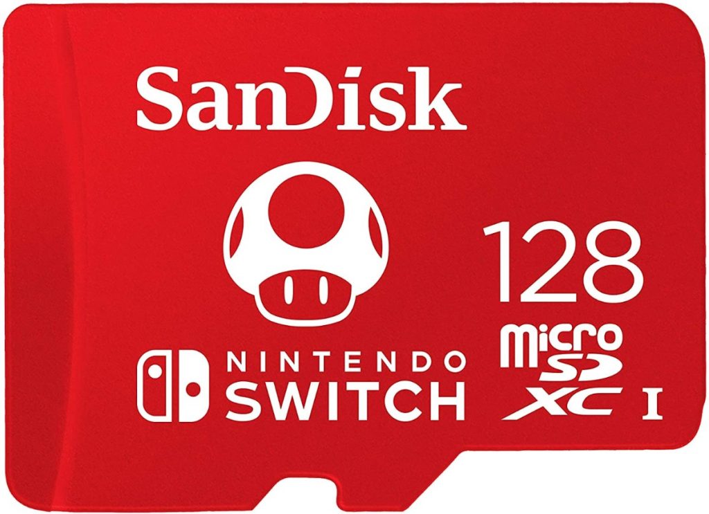 SanDisk - Tarjeta microSDXC de 128GB para Nintendo Switch