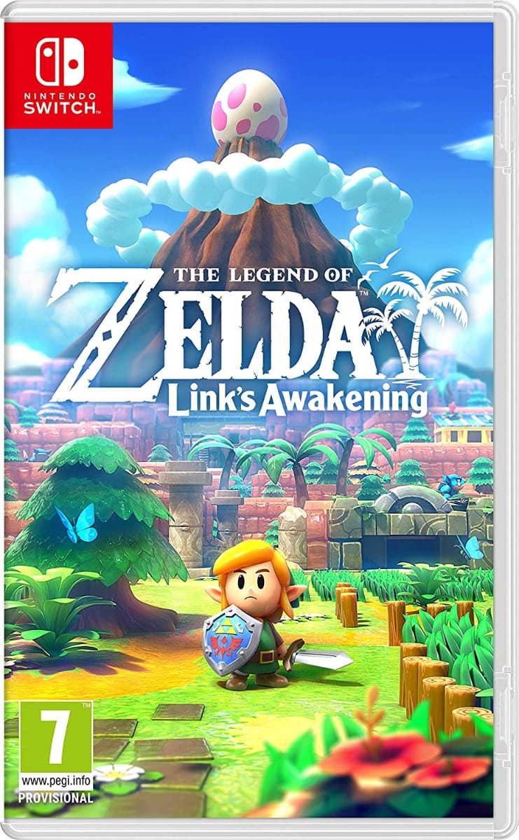 Zelda Link's Awakening Remake para Nintendo Switch