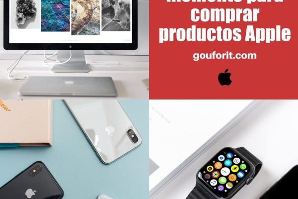 ¿Cuál es el mejor momento para comprar productos Apple (iPhone, iPad, iPod, Mac, AirPods, Apple Watch)?